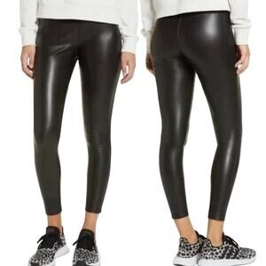 Nordstrom Rack medium high rise faux leather leggings P 2776